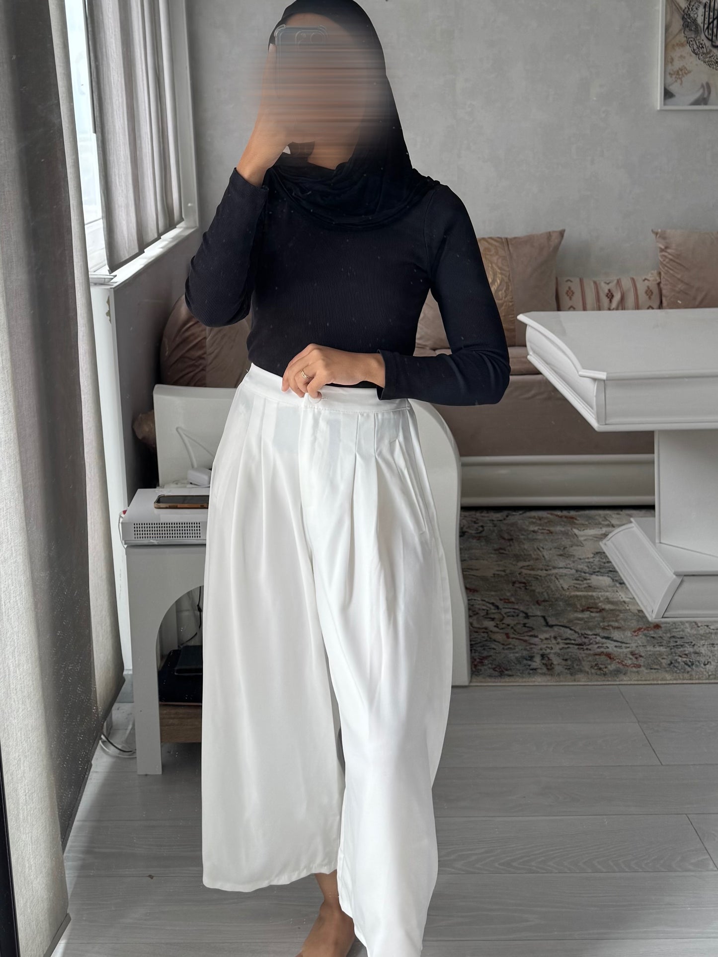 Pantalon sauté oversize