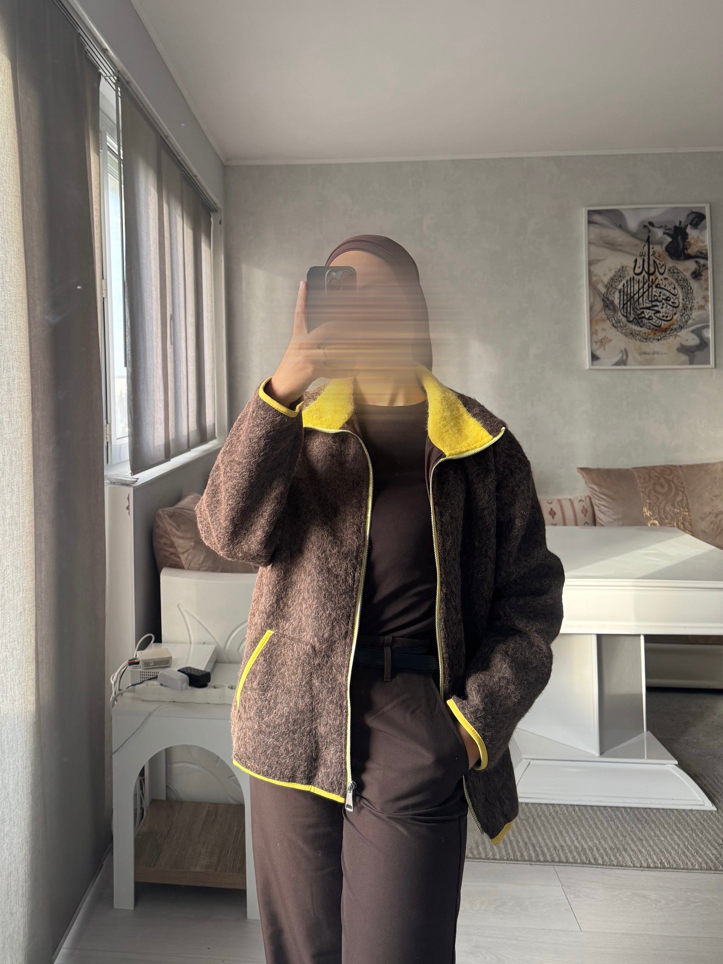 Veste inspi Zara