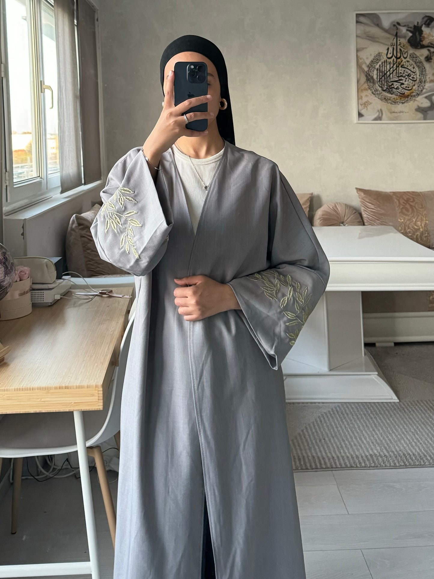 kimono bordé
