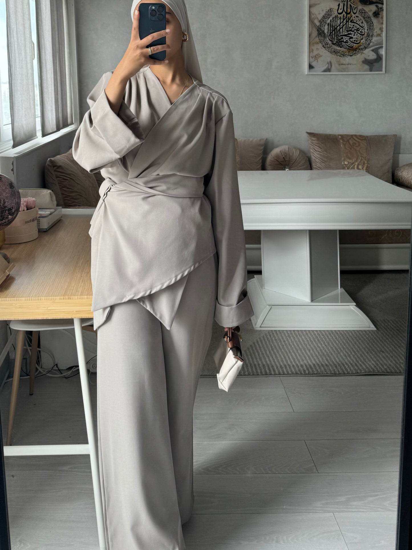 Ensemble classy beige