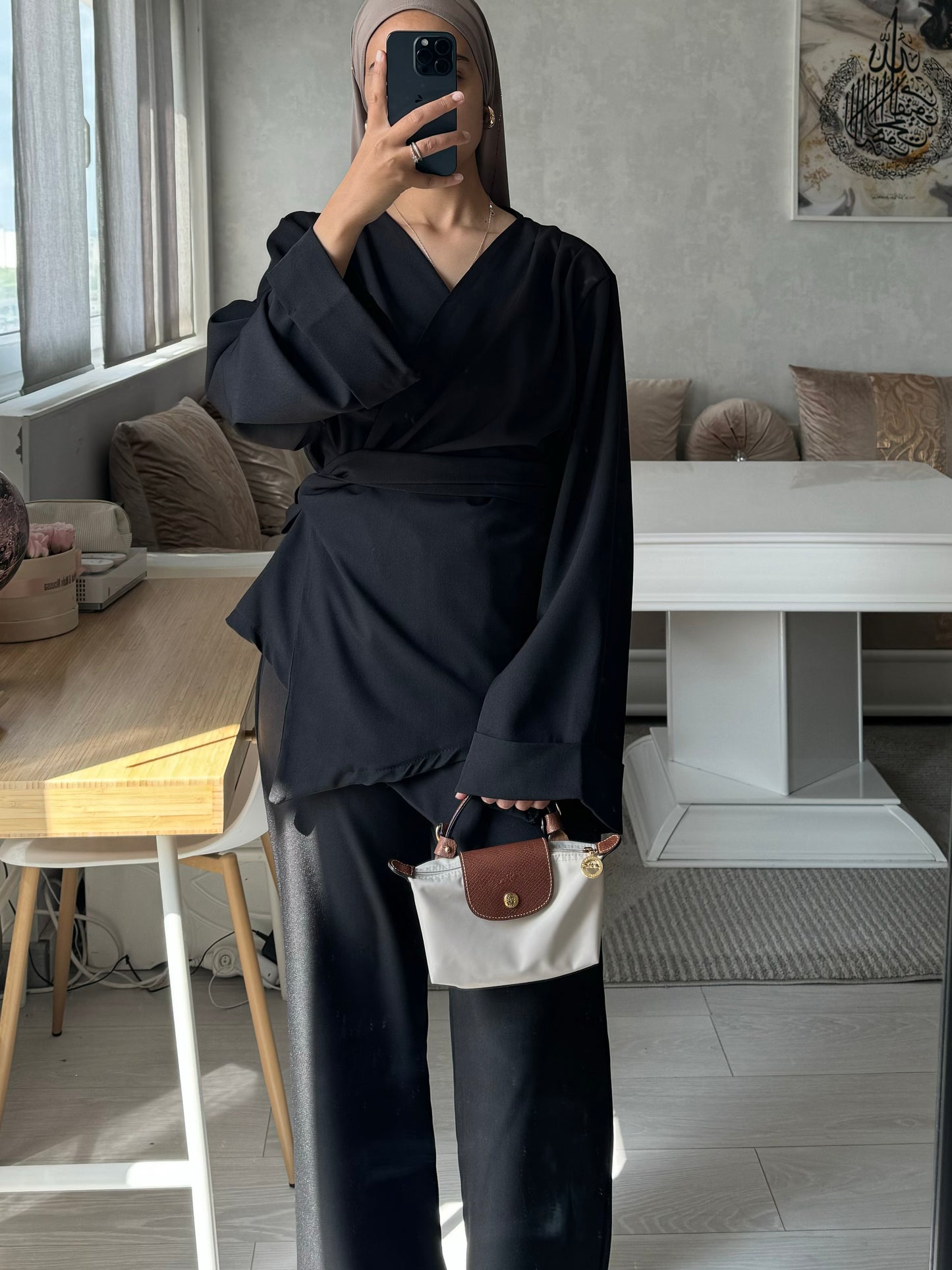 Ensemble classy noir