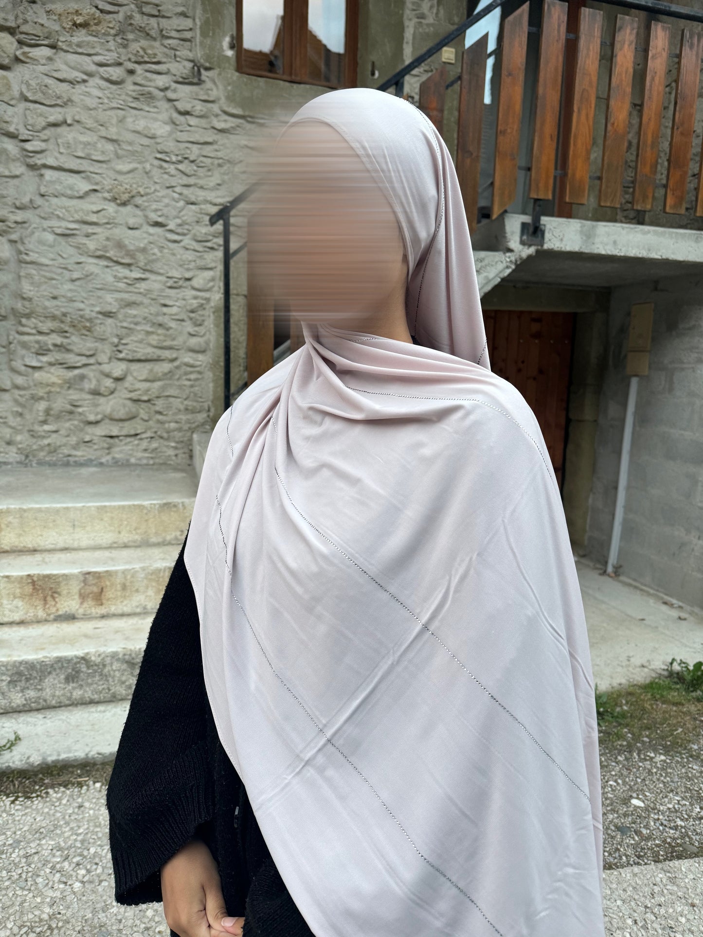 Hijab en jersay premium