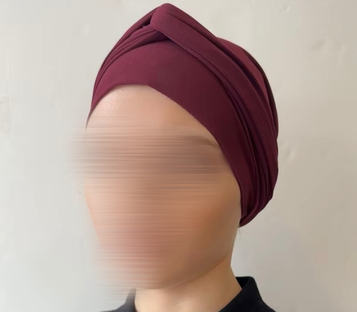 Hijab / turban 2 en 1