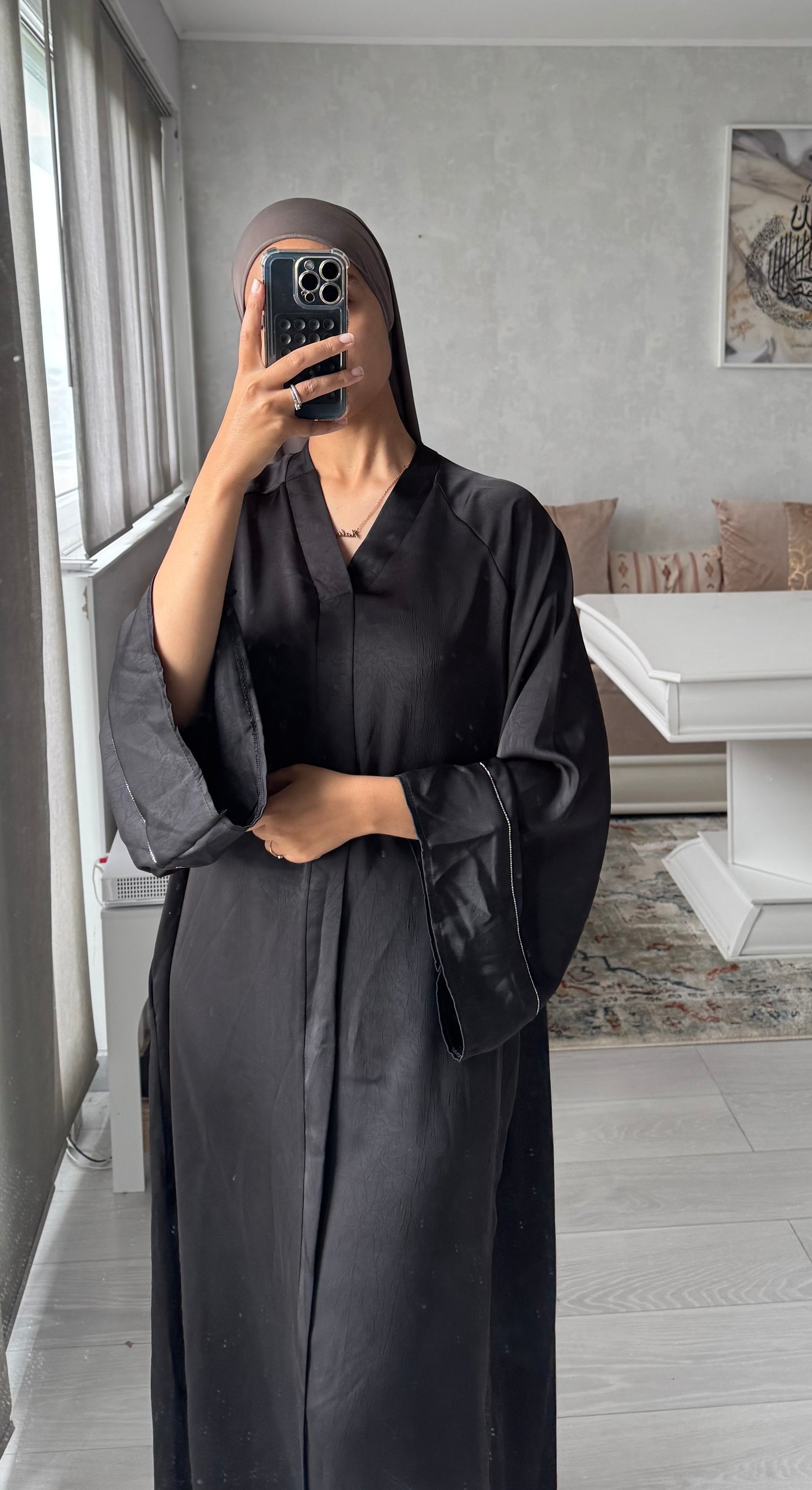 Robe abaya fluide