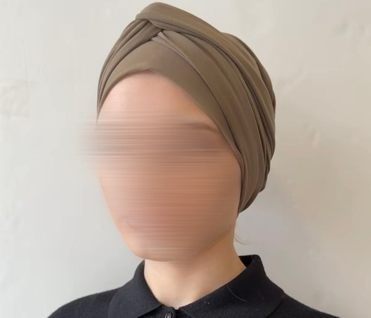 Hijab / turban 2 en 1