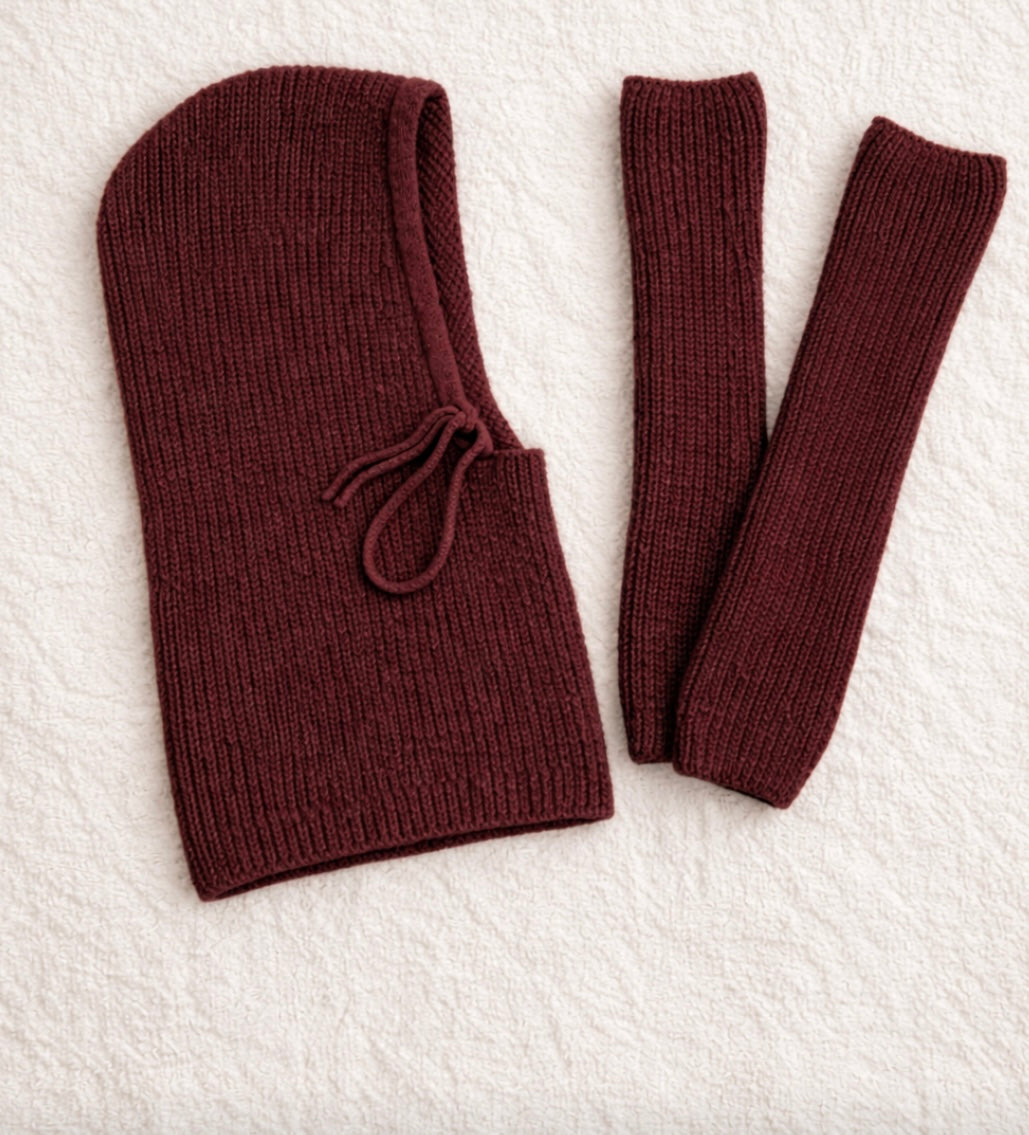 Set cagoule + mitaines