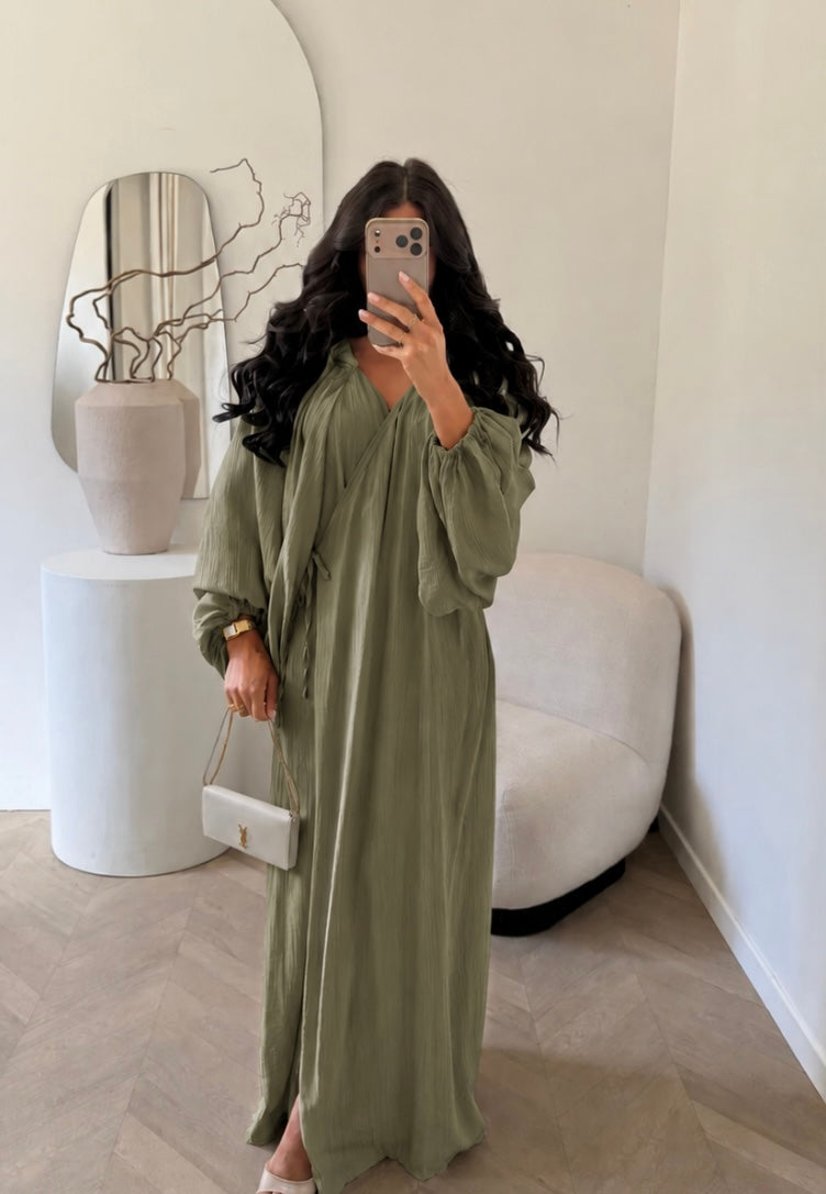 Robe cache cœur