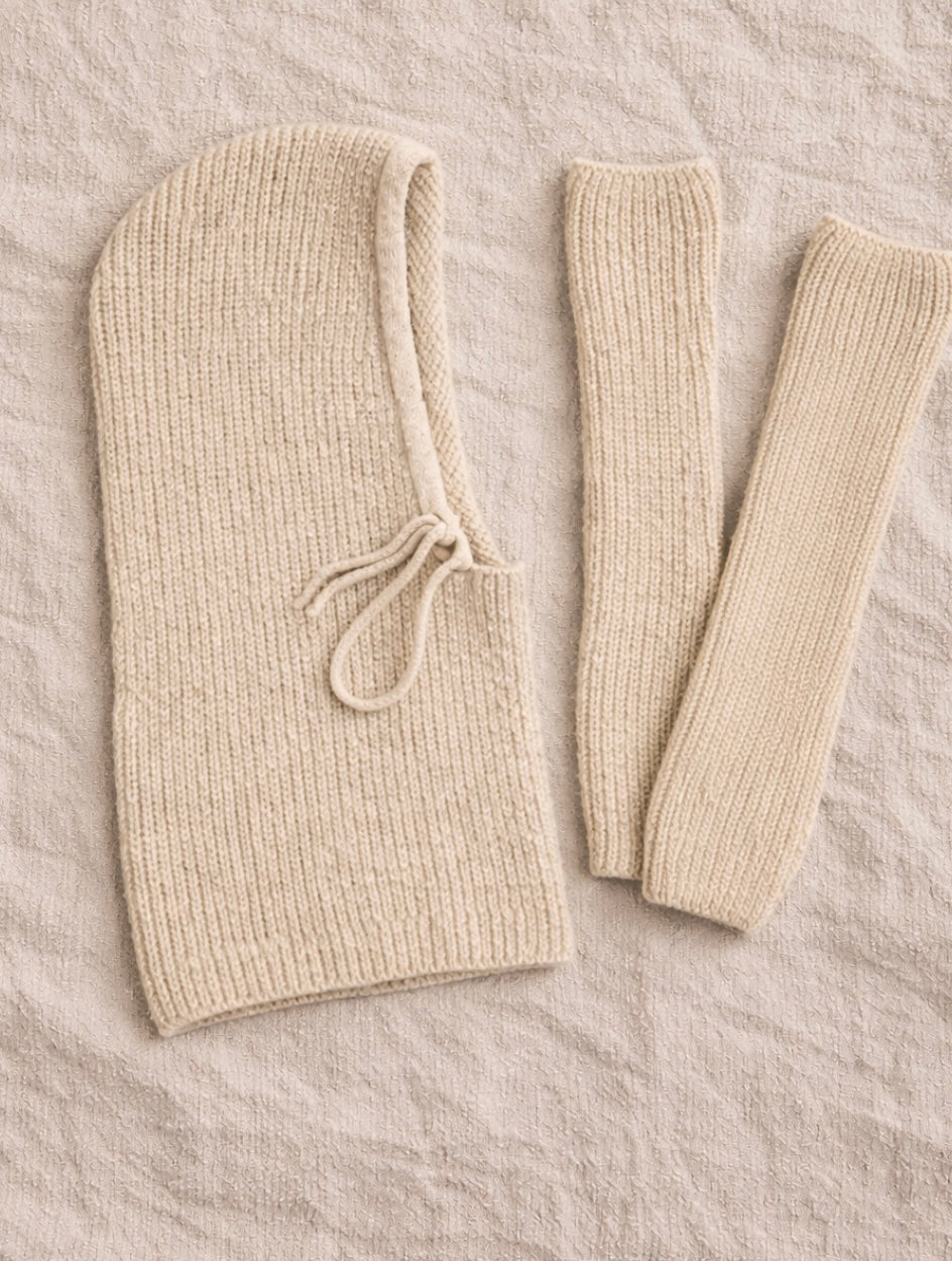 Set cagoule + mitaines