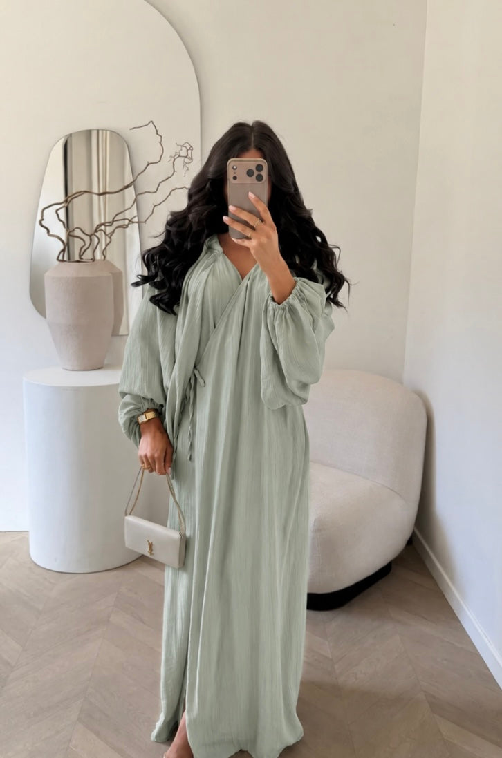 Robe cache cœur
