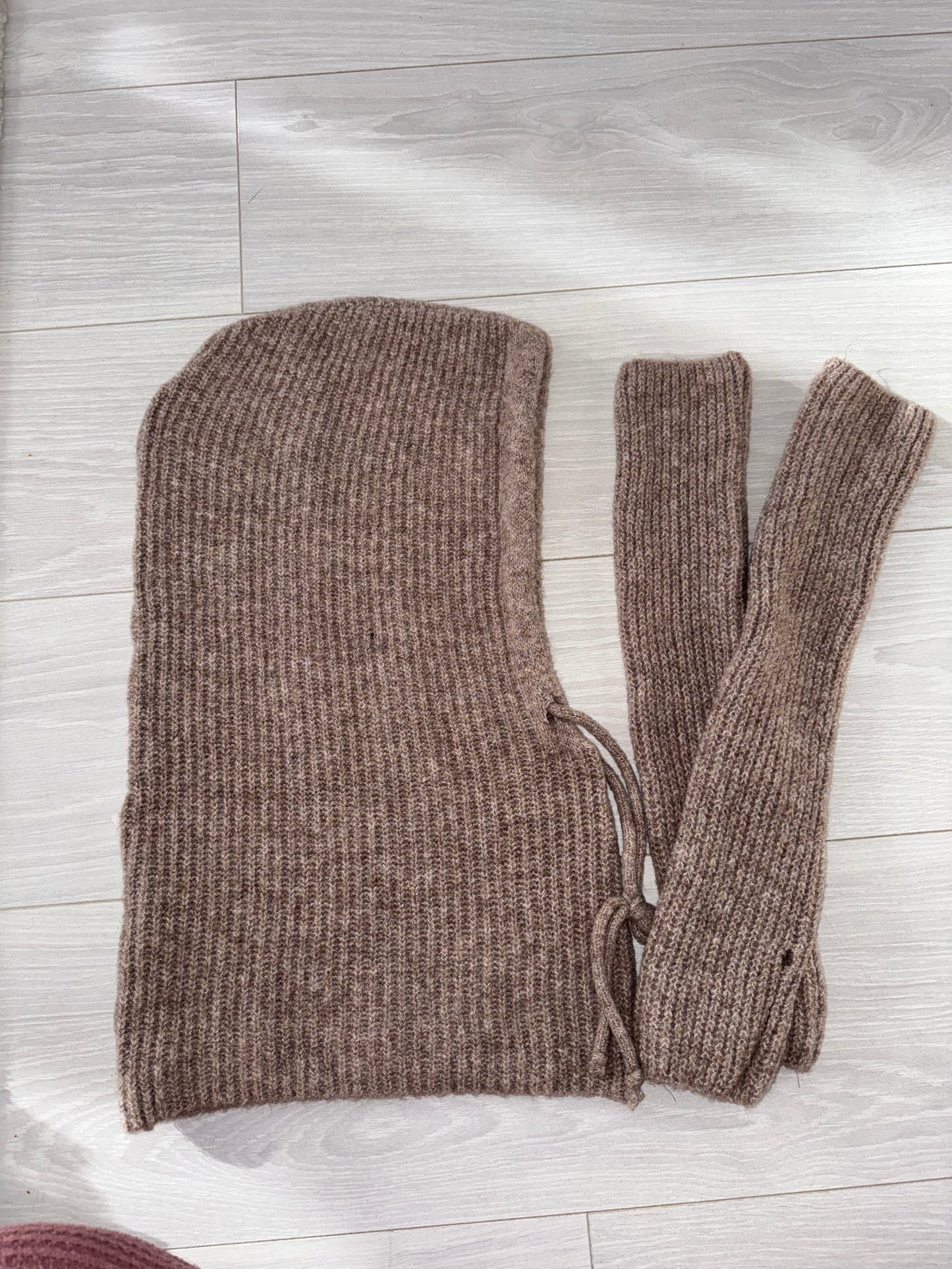 Set cagoule + mitaines